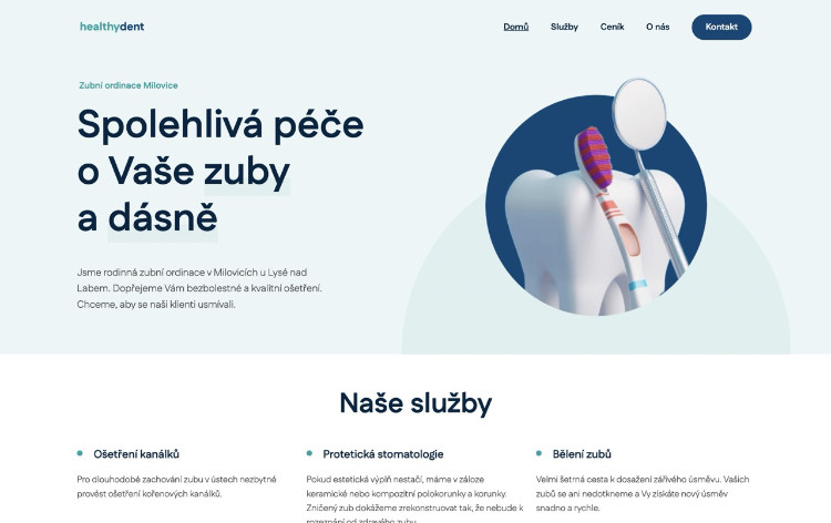 healthydent.cz