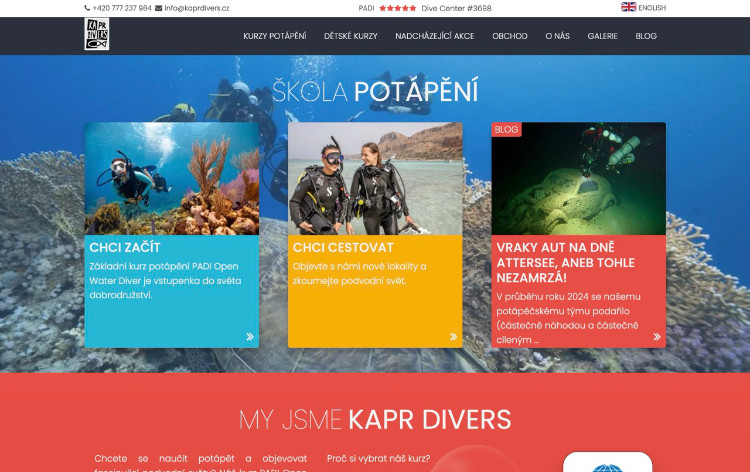 kaprdivers.cz
