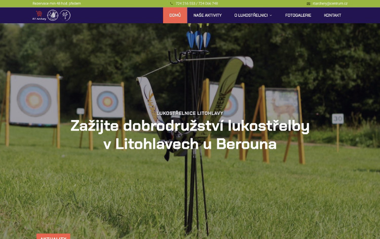 lukostrelnicelitohlavy.cz