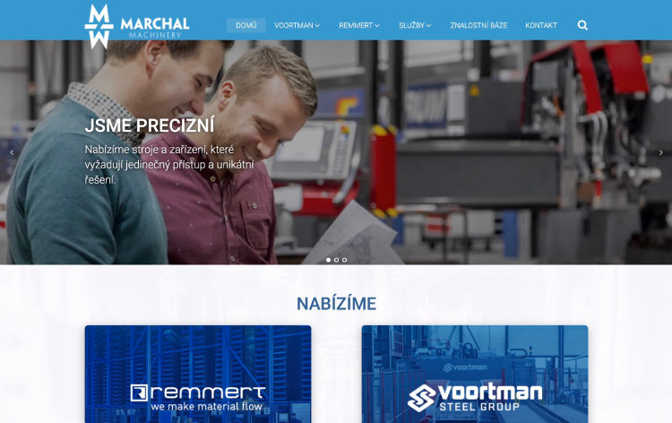 marchalmachinery.cz