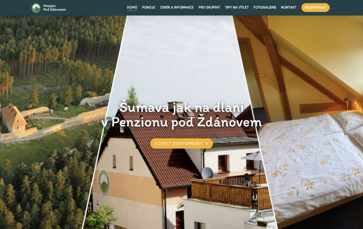 penzionpodzdanovem.cz