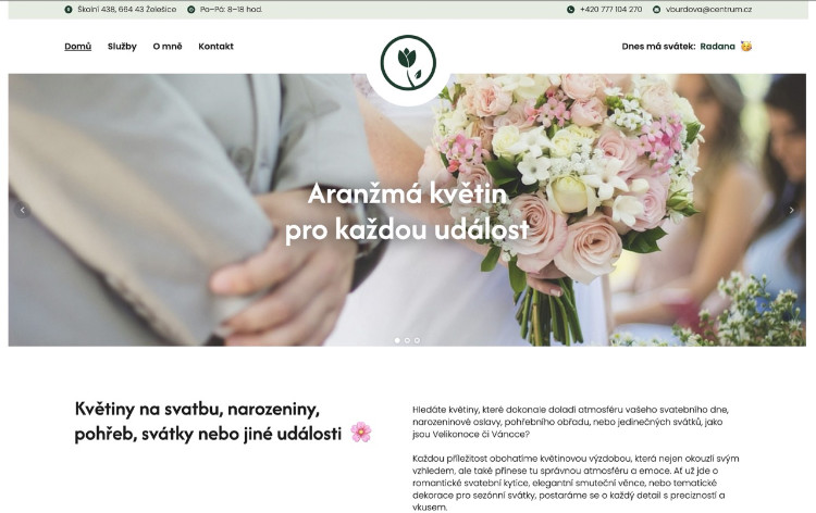 verasflowers.cz