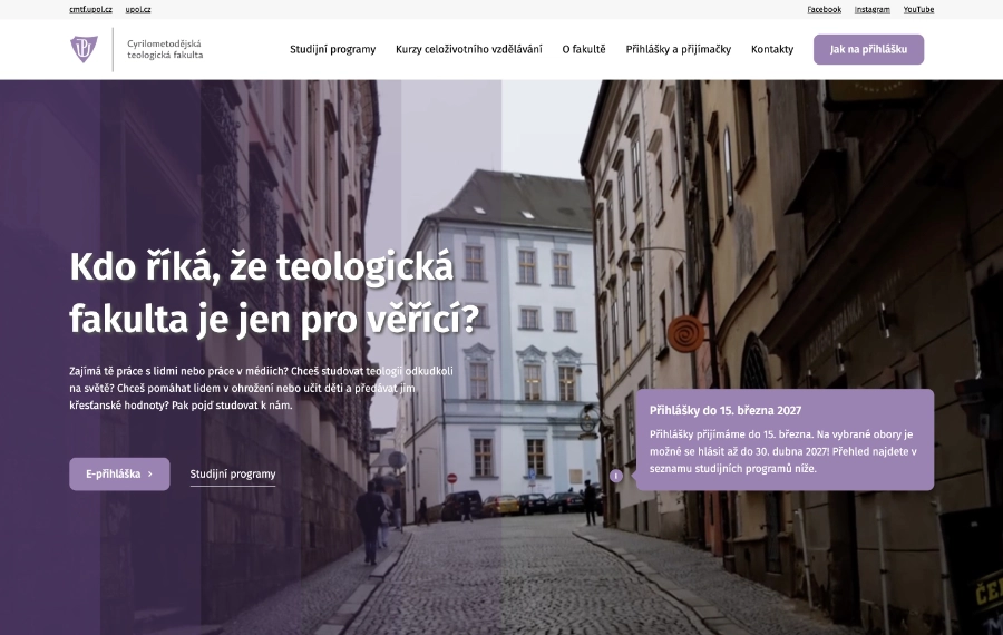 studujcmtf.cz
