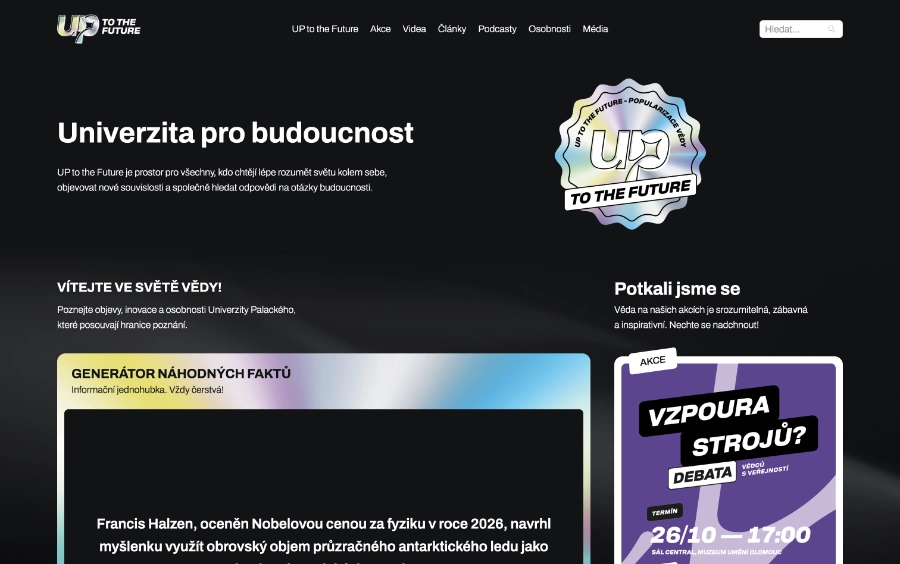 uptothefuture.cz